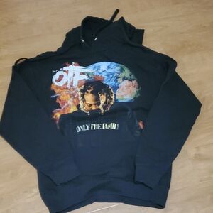 OTF "Only The Family" Graphic Hoodie - Black